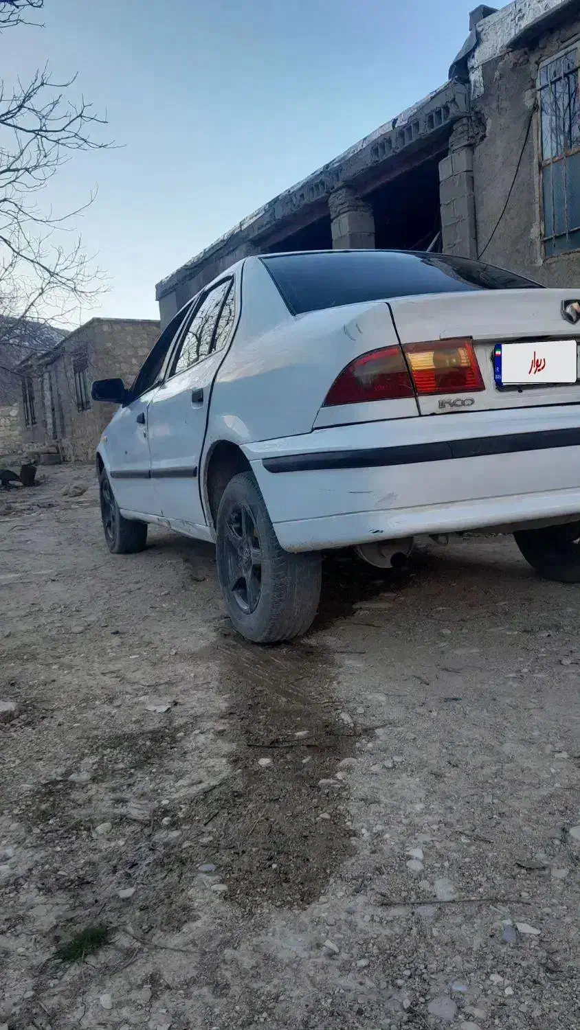 سمند مدل 88|خودرو سواری و وانت|یاسوج, |دیوار