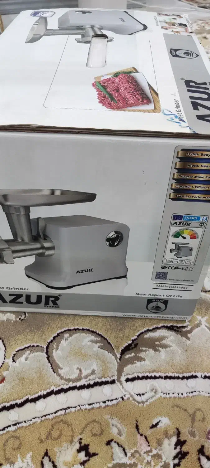 چرخ گوشت  AZUR|سایر لوازم برقی|زرقان, |دیوار