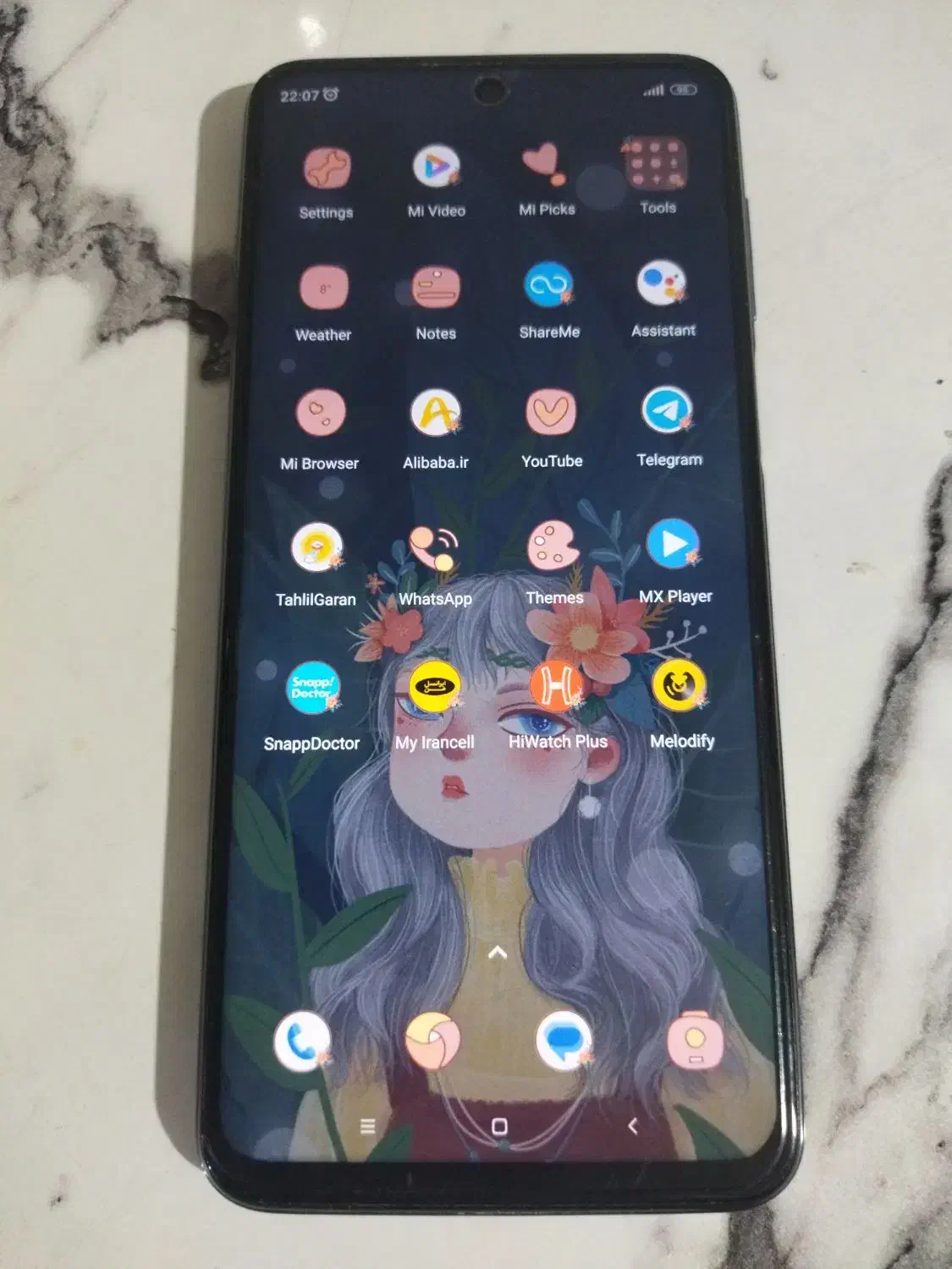 شیائومی نوت 9s|موبایل|تهران, شهرک رضویه|دیوار