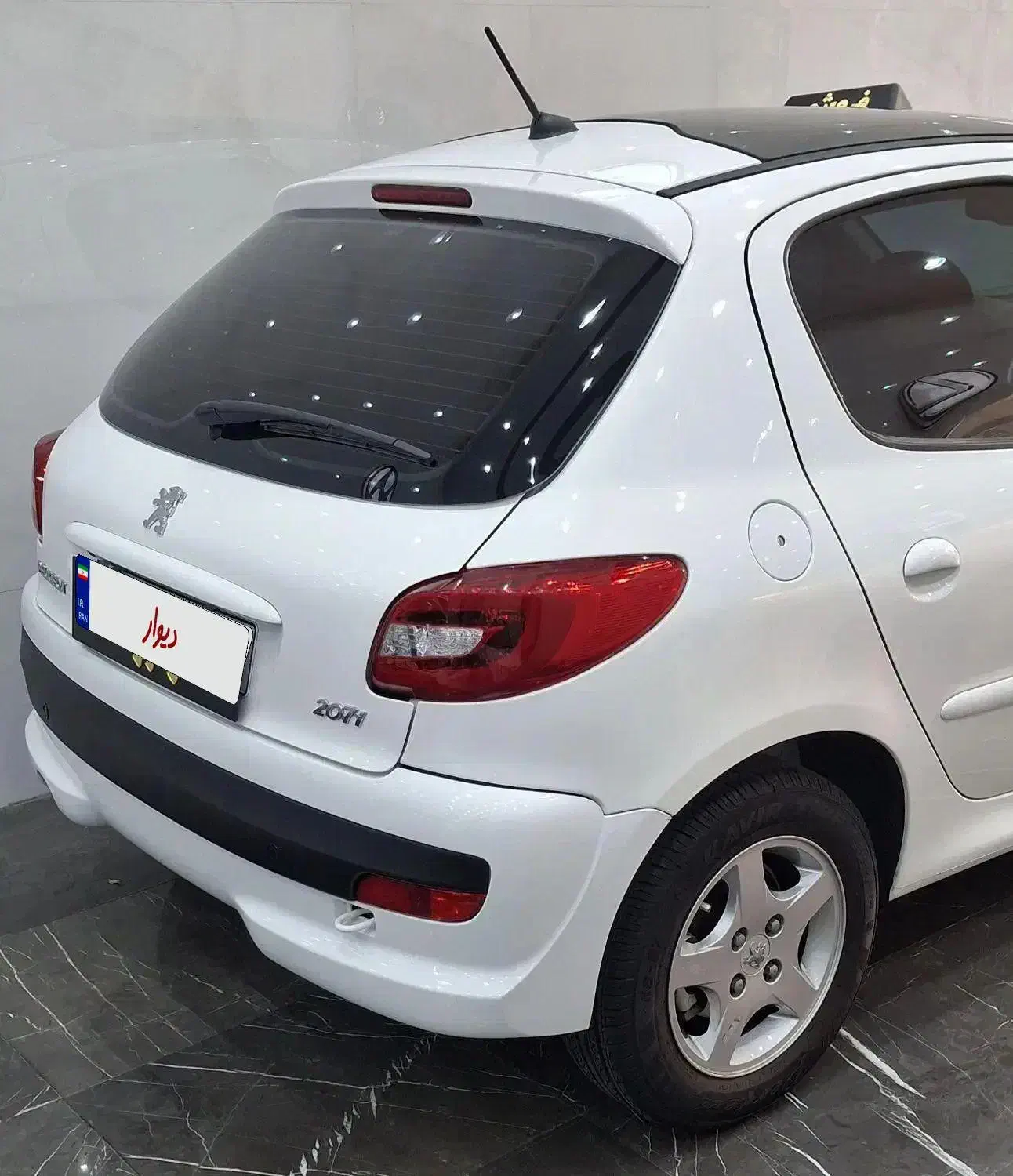 پژو ۲۰۷ پانوراما دنده ارتقا مدل ۱۴۰۳ سفید بدون رنگ|خودرو سواری و وانت|تهران, تهرانپارس شرقی|دیوار