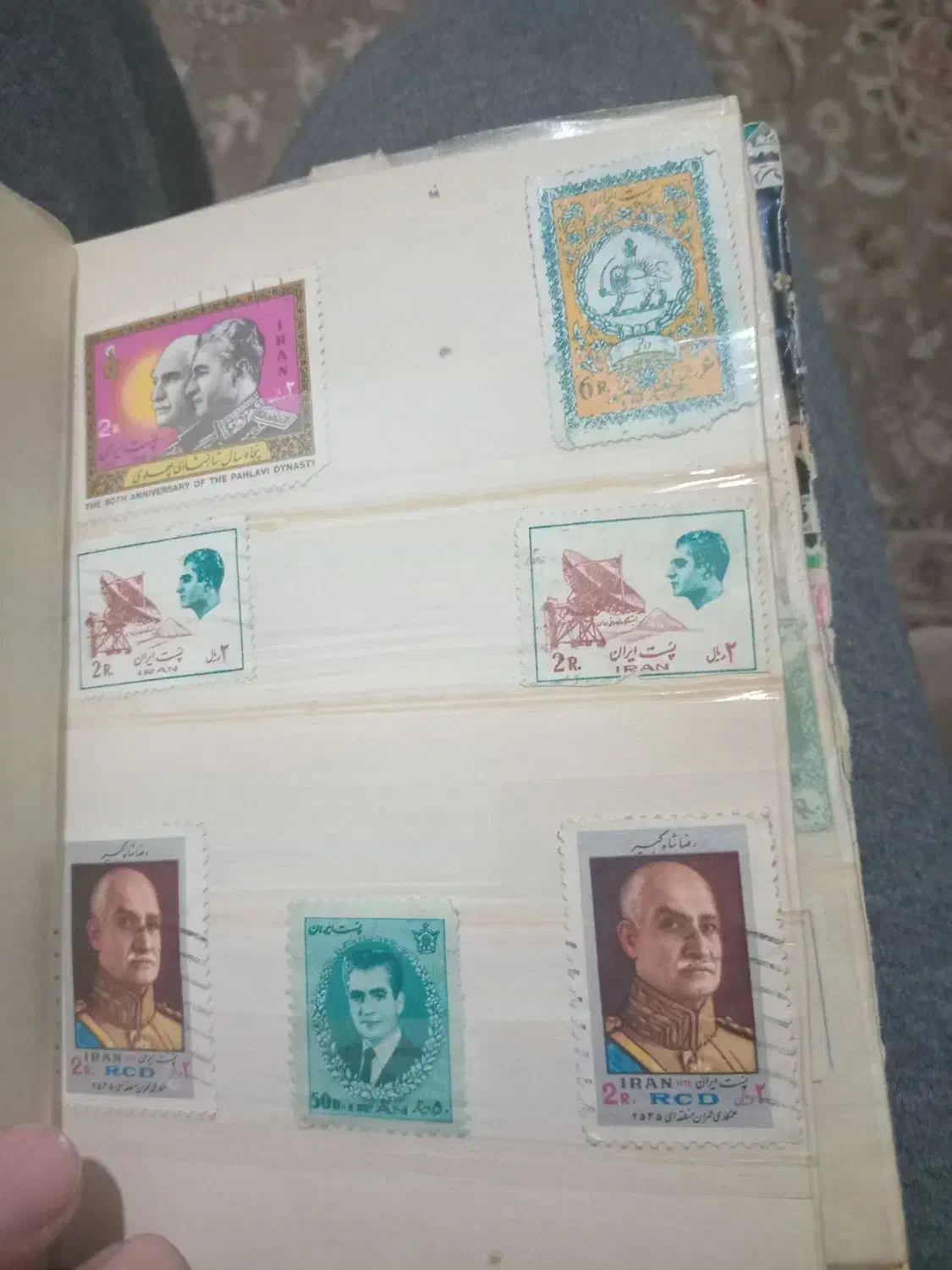 آلبوم تمبر|کلکسیون سکه، تمبر، اسکناس|همدان, |دیوار