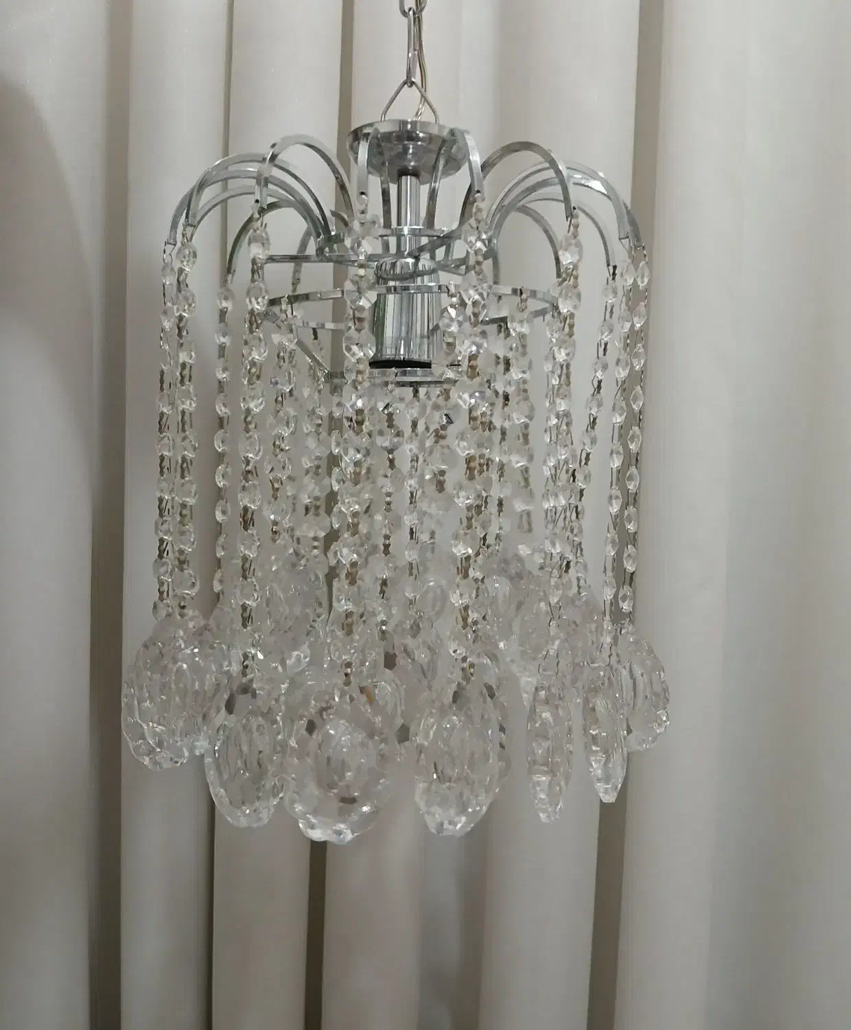 لوستر|لوستر و چراغ آویز|گنبد کاووس, |دیوار