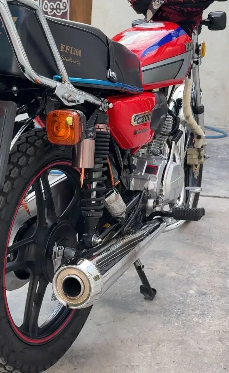 همتاز200|موتورسیکلت|اسلام‌‌آباد غرب, |دیوار