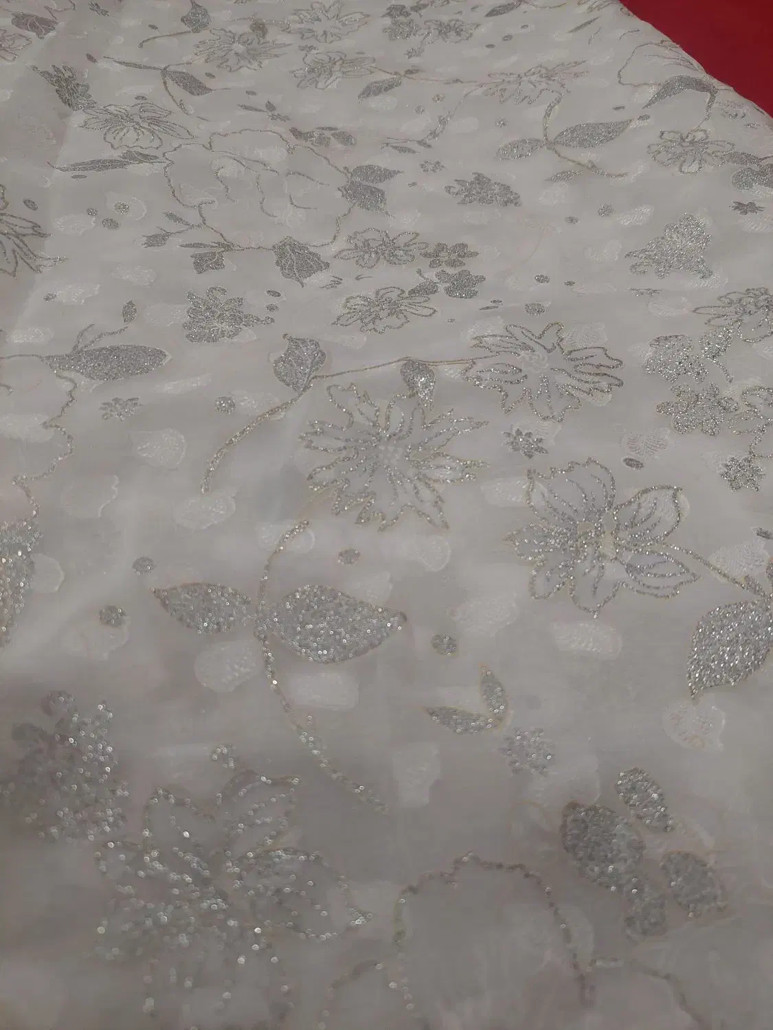 ۱ قواره پارچه چادری مناسب عروس|لباس|تهران, گلستان (شهرک راه آهن)|دیوار