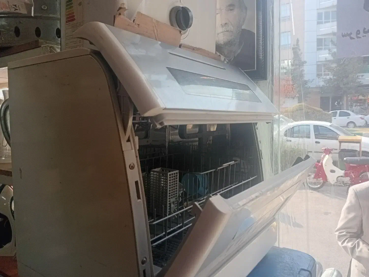 ماشین ظرفشویی ۸نفره مجیک|ماشین ظرفشویی|مشهد, تربیت (صدف)|دیوار