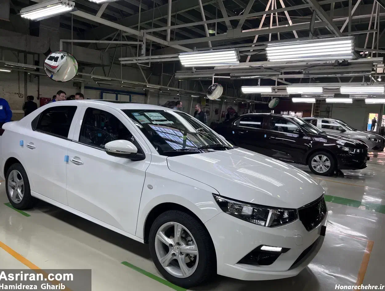 تارا v1پلاس 6 سرعته صفر سفید|خودرو سواری و وانت|کرمانشاه, |دیوار