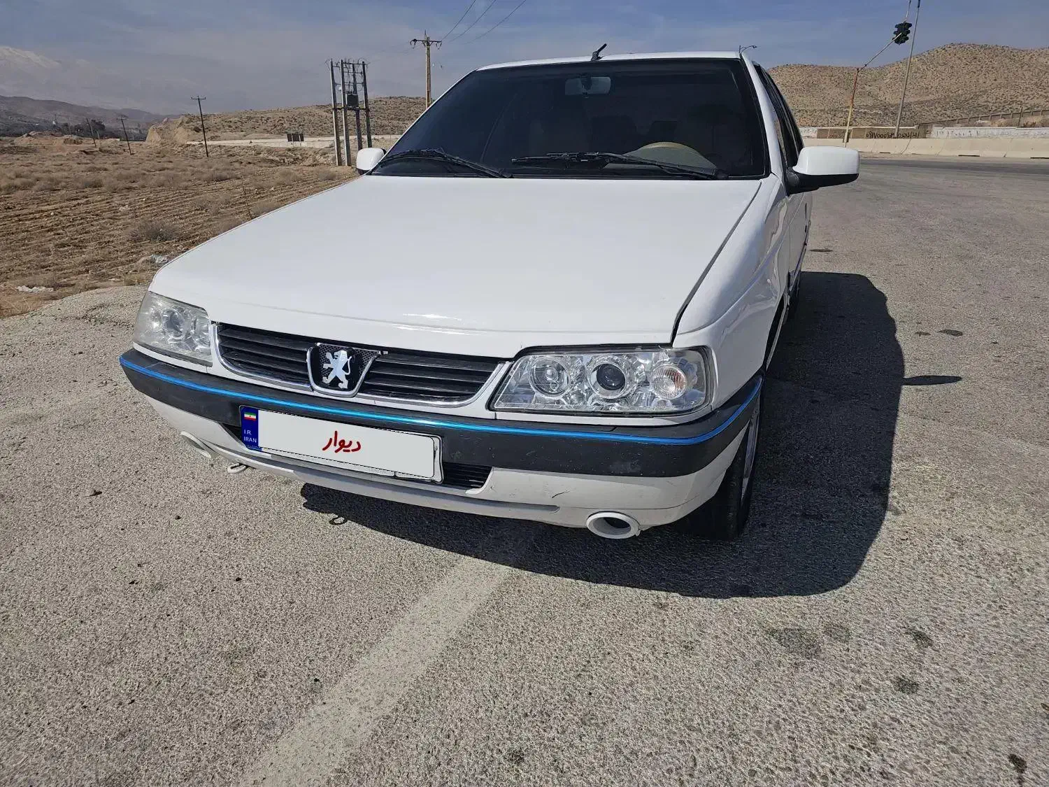 پژوtu5مدل۹۷سیمی بازدید خفر|خودرو سواری و وانت|شیراز, حومه شیراز|دیوار