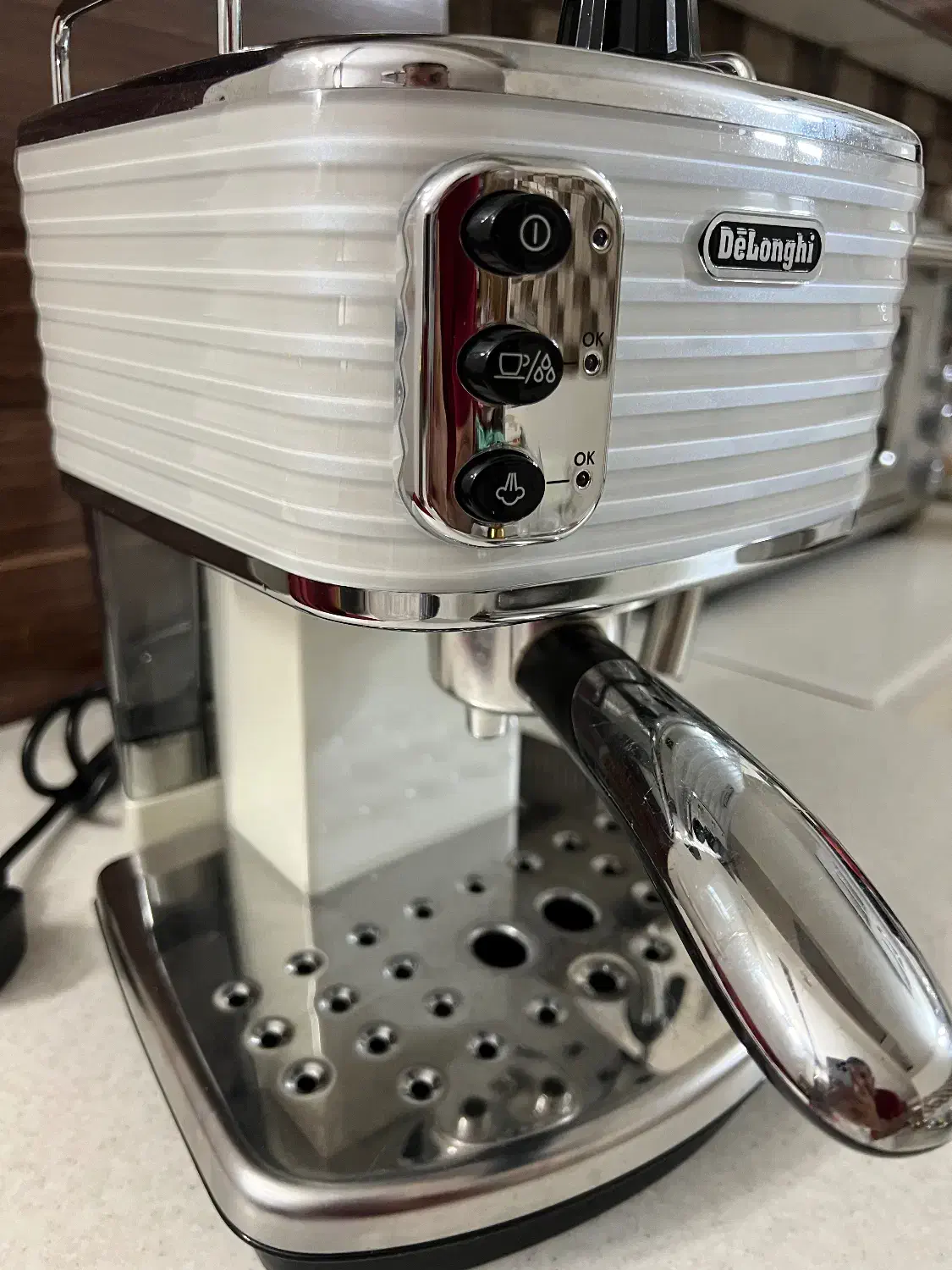 قهوه ساز دلونگی|سماور، چای‌ساز، قهوه‌ساز|شاهین‌شهر, چمران|دیوار