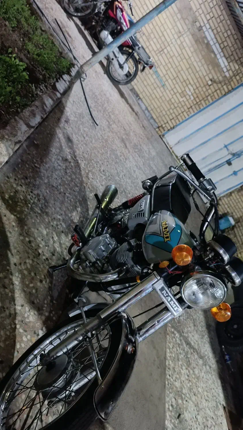 موتور نامی ۸۸|موتورسیکلت|آبادان, |دیوار