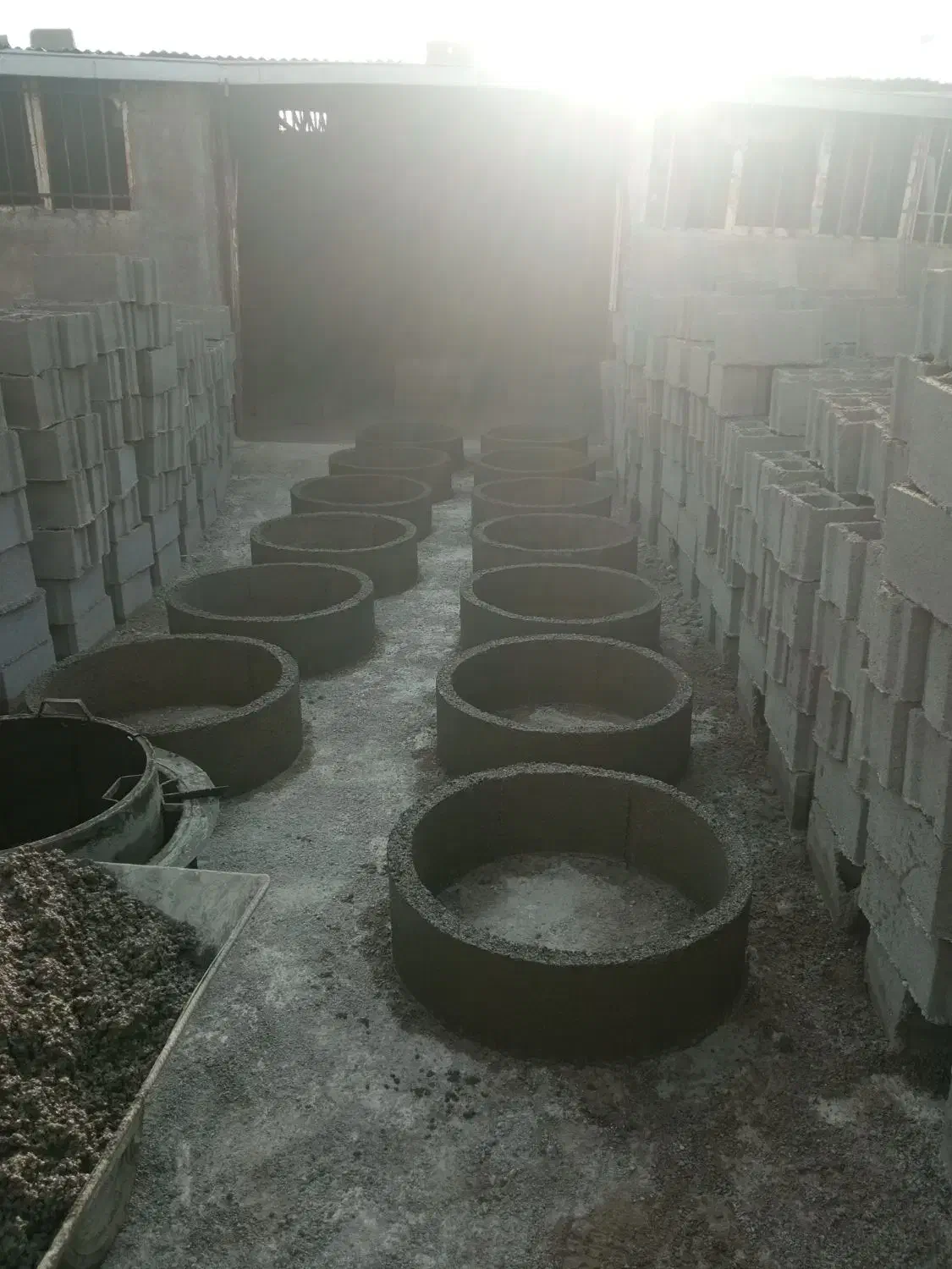 بلوک سبک وسنگین موزایک|مصالح و تجهیزات ساختمان|بجنورد, |دیوار