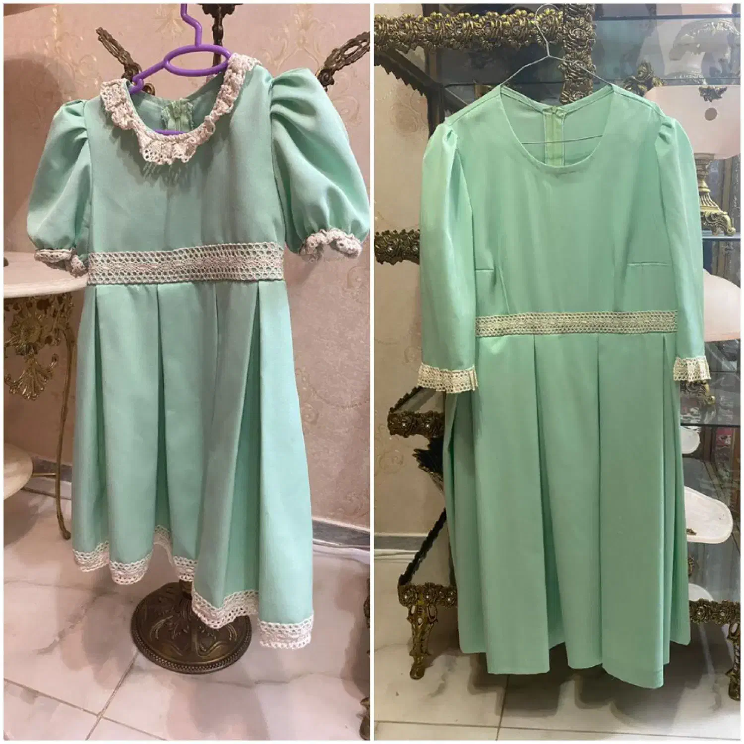 ست مادر دختری و تعدادی مانتو های شیک|لباس|تبریز, |دیوار