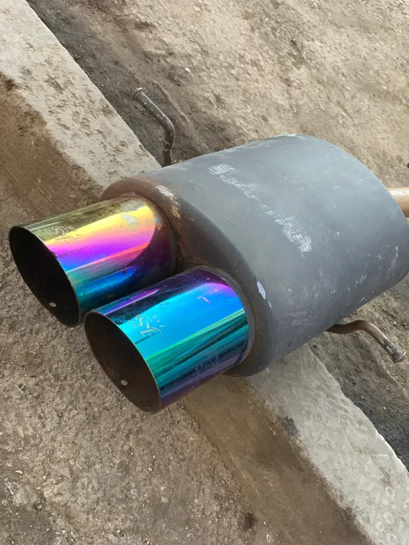 منبع اگزوز 715|قطعات یدکی و لوازم جانبی|ارومیه, |دیوار