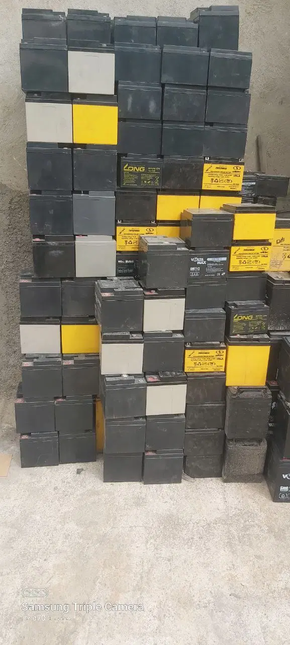 خریدار باطری فرسوده اسقاط یو پی اس ups نقدی ضایعات|قطعات یدکی و لوازم جانبی|تهران, باغ فیض|دیوار