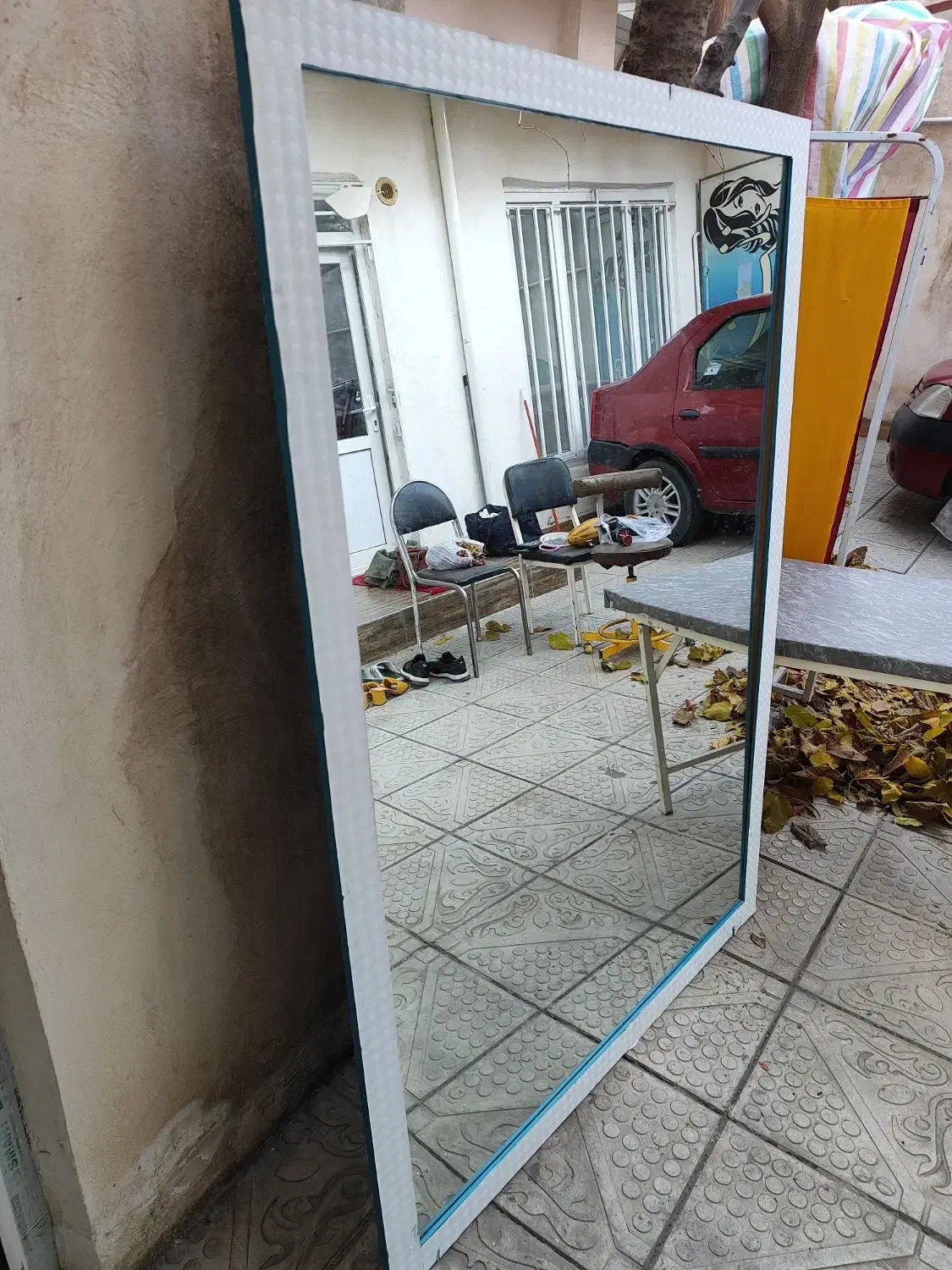 آینه قدی|آرایشگاه و سالن‌های زیبایی|ارومیه, |دیوار