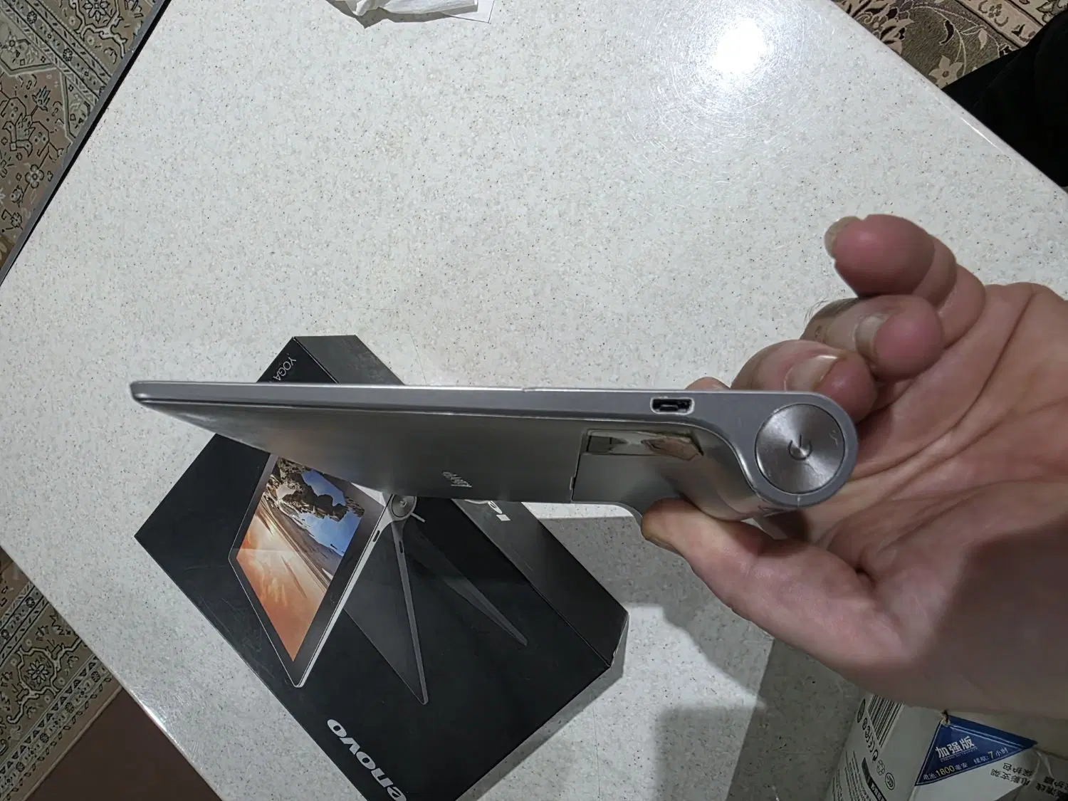 تبلت Lenovo YOGA TABLET8|تبلت|تهران, والفجر (افسریه)|دیوار