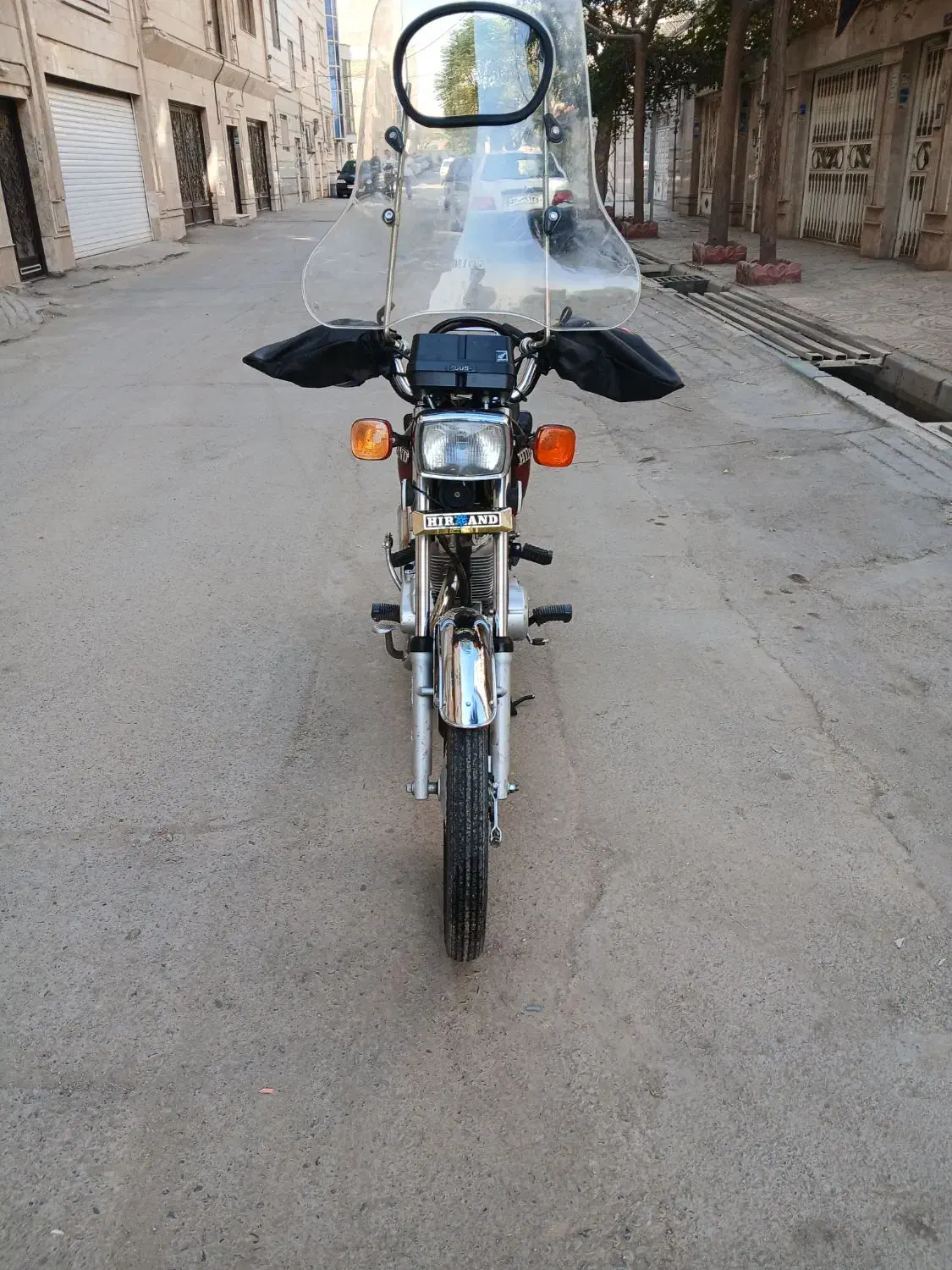 موتور هندا هیرمن سیلندر بزرگ|موتورسیکلت|ری, امین آباد|دیوار