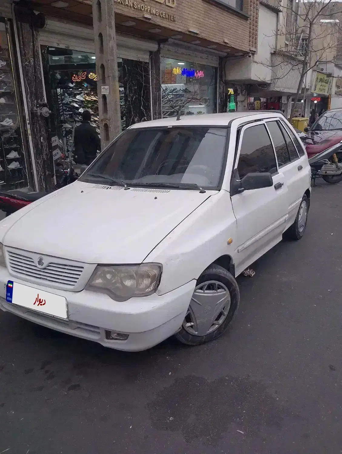 پراید 111 مدل 92|خودرو سواری و وانت|تهران, سلسبیل شمالی|دیوار