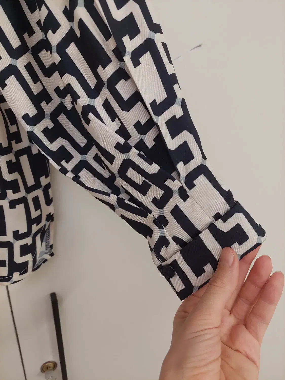 شومیز مجلسی ساتن ابریشم و پیراهن خال خالی|لباس|تهران, مجیدیه|دیوار