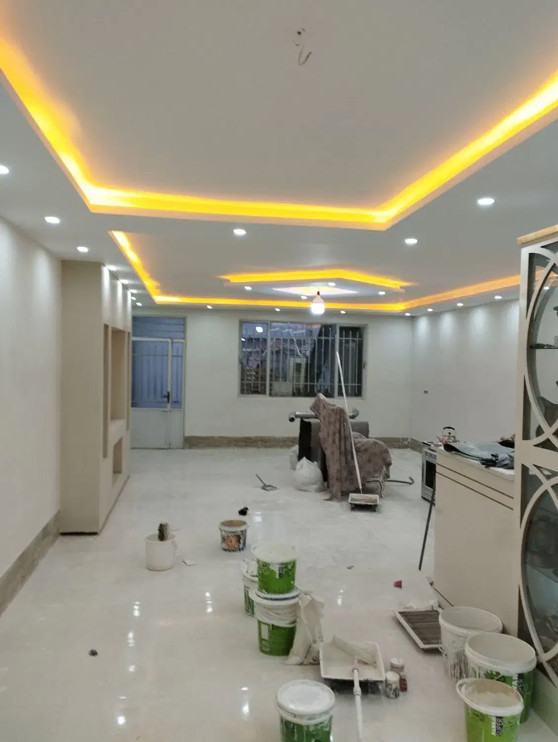 اجرای رنگهای پلاستیک روغنی اکرولیک وکناف|خدمات پیشه و مهارت|سبزوار, قاضی زاد|دیوار