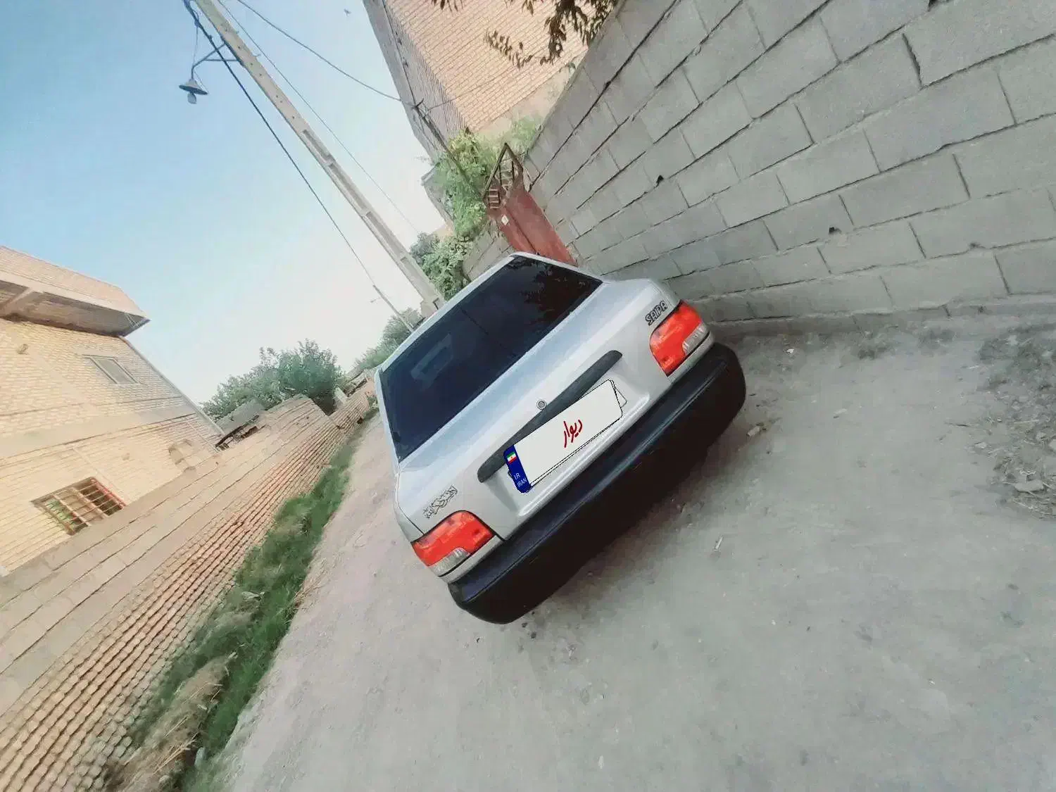 پراید۸۷عروسک|خودرو سواری و وانت|گنبد کاووس, |دیوار