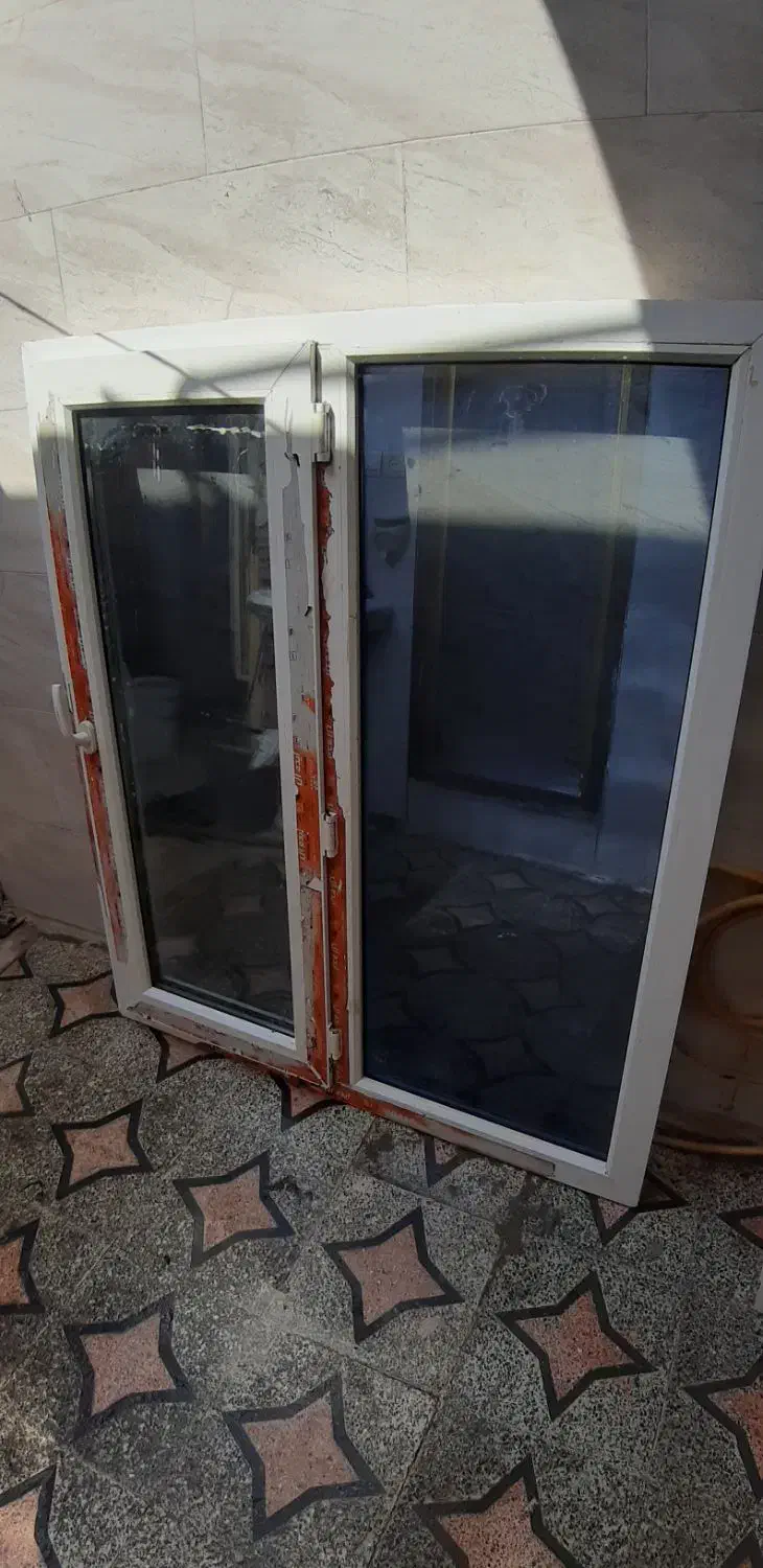 درب و پنجره یو پی وی سی|مصالح و تجهیزات ساختمان|بندر ماهشهر, |دیوار