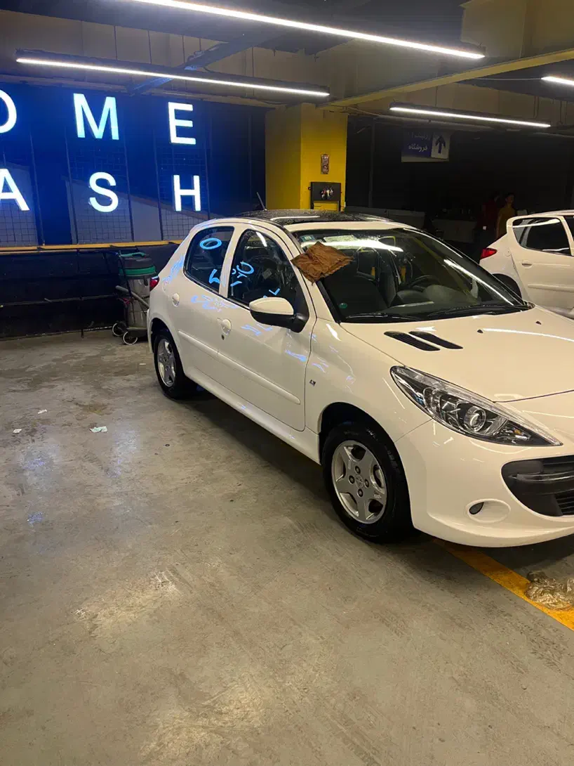 207پانادرحد خشک|خودرو سواری و وانت|ری, ملک‌آباد|دیوار