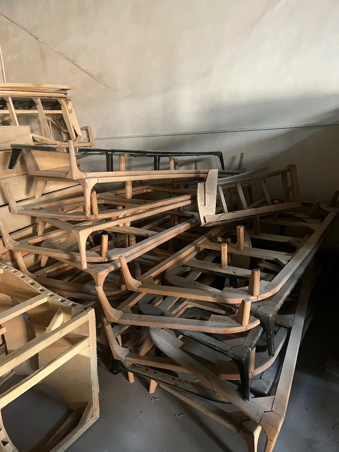 کلاف خام مبلمان تعداد زیاد زیر قیمت|حراج|تهران, تهرانپارس شرقی|دیوار