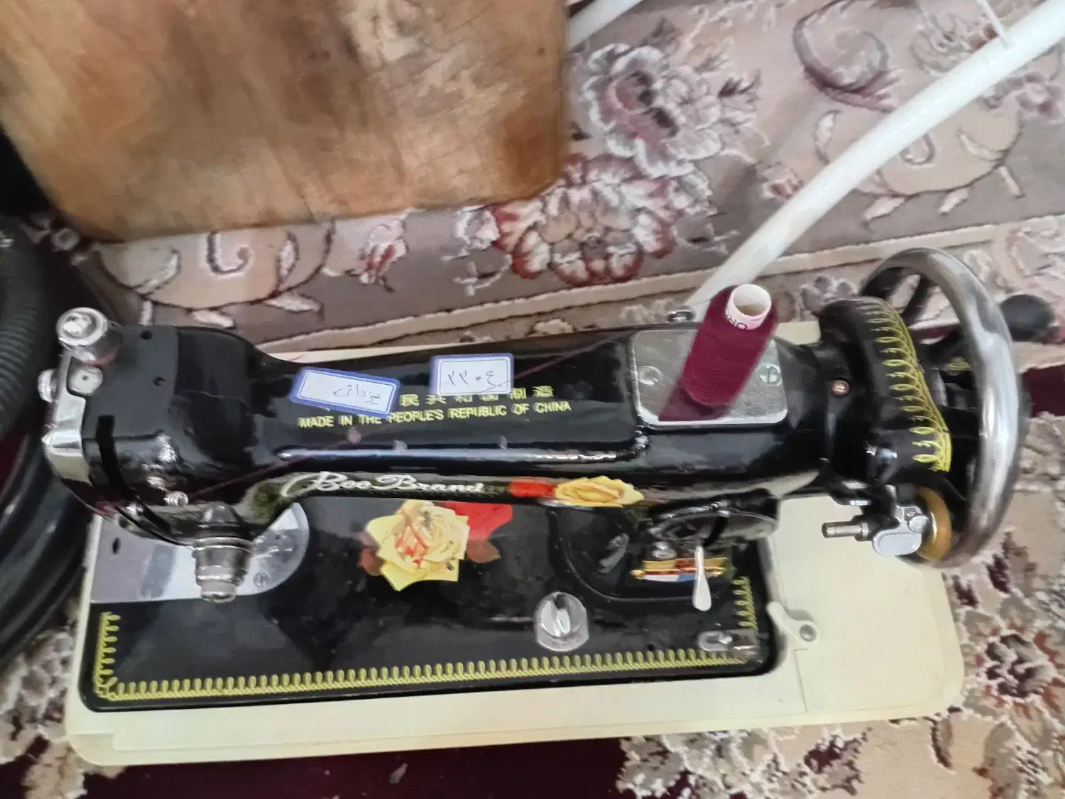 چرخ خیاطی ساده دستی|چرخ خیاطی و ریسندگی|چناران, |دیوار