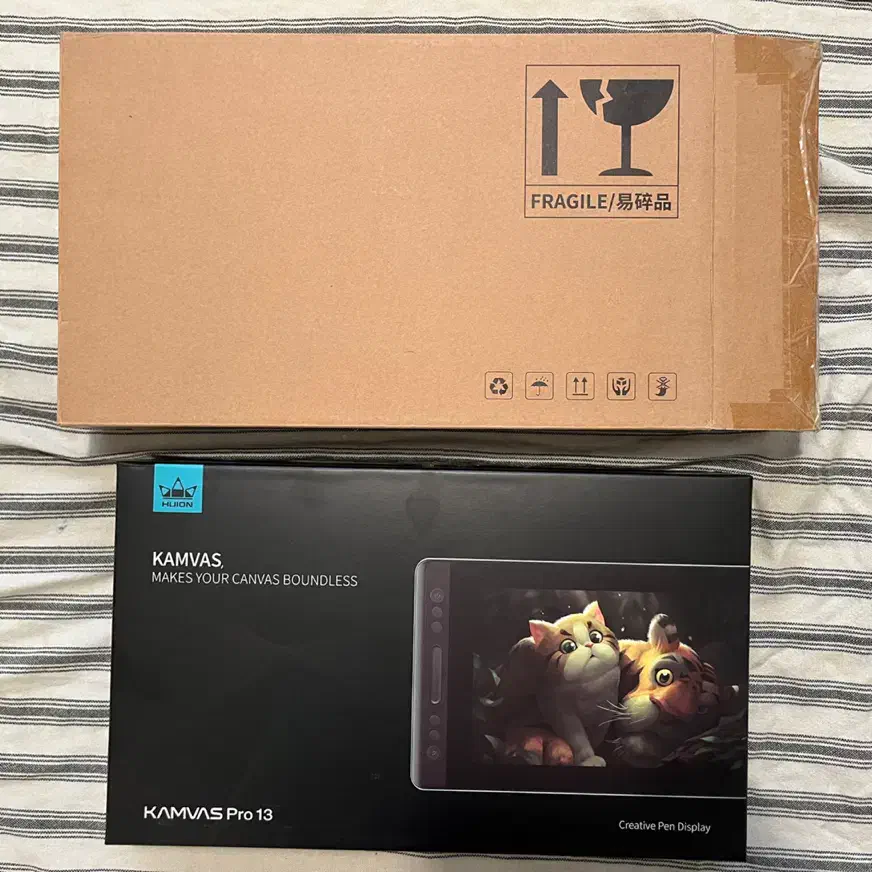 تبلت گرافیکی و قلم نوری هویون huion kamvas pro 13|تبلت|شهریار, شهریار|دیوار