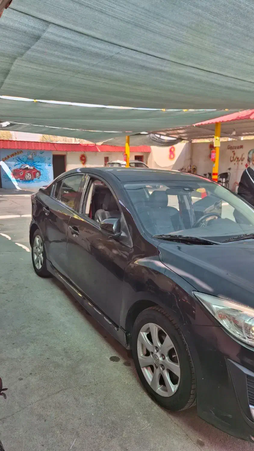 مزدا ۳نیو مدل ۹۰ تیپ ۳|خودرو سواری و وانت|شیراز, فرهنگ شهر|دیوار