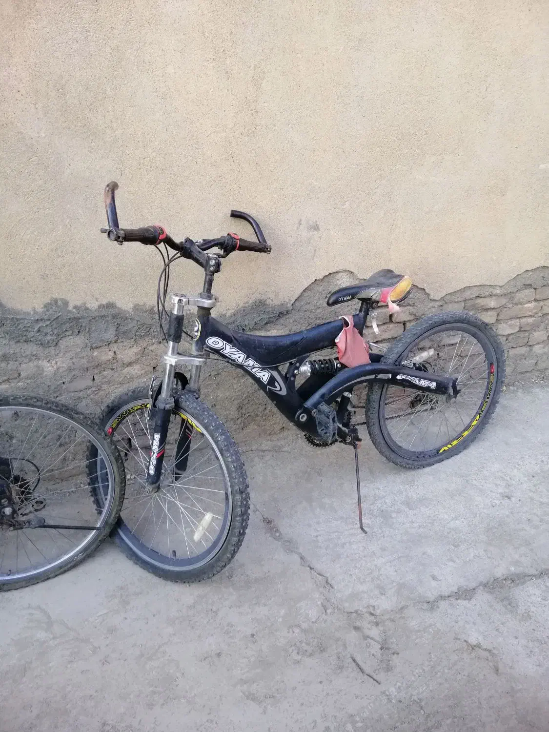 دوچرخه ۲۴ کمک دار نیاز به تعمیر|دوچرخه، اسکیت، اسکوتر|سنندج, |دیوار