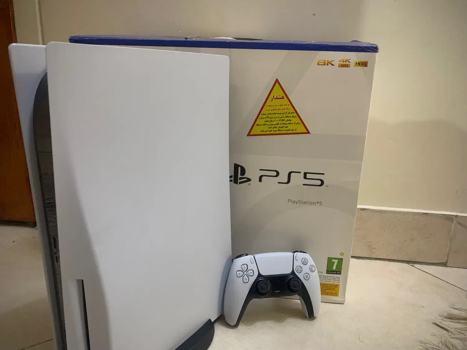 Ps5 در حد نو|کنسول، بازی ویدئویی و آنلاین|تهران, سجاد|دیوار