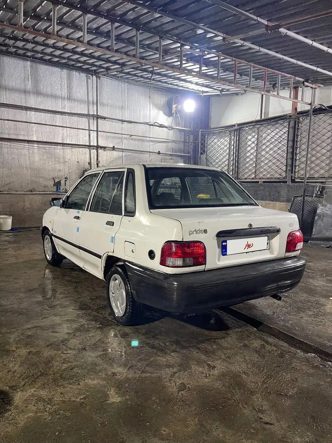 پراید ۱۳۸۲ درجه یک سفید|خودرو سواری و وانت|بابل, |دیوار