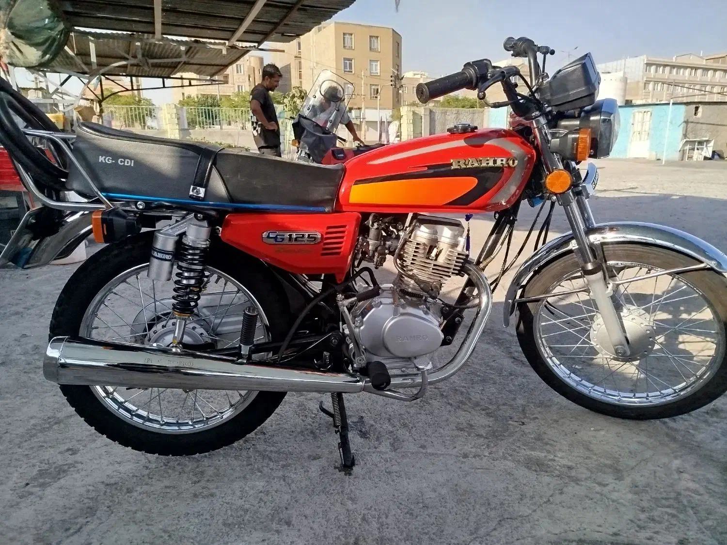 موتور سیکلت رهرو 125|موتورسیکلت|ملارد, |دیوار