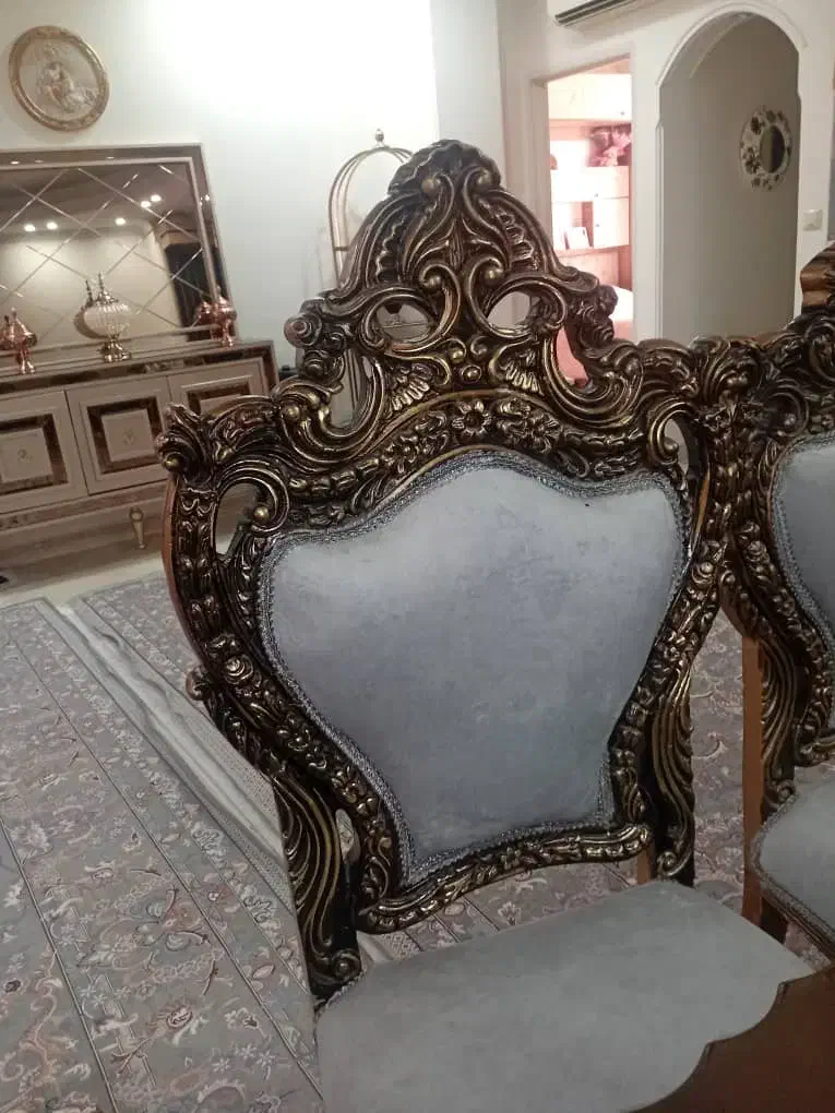 ناهارخوری ۸ نفره|میز و صندلی غذاخوری|اسلامشهر, شهرک واوان|دیوار