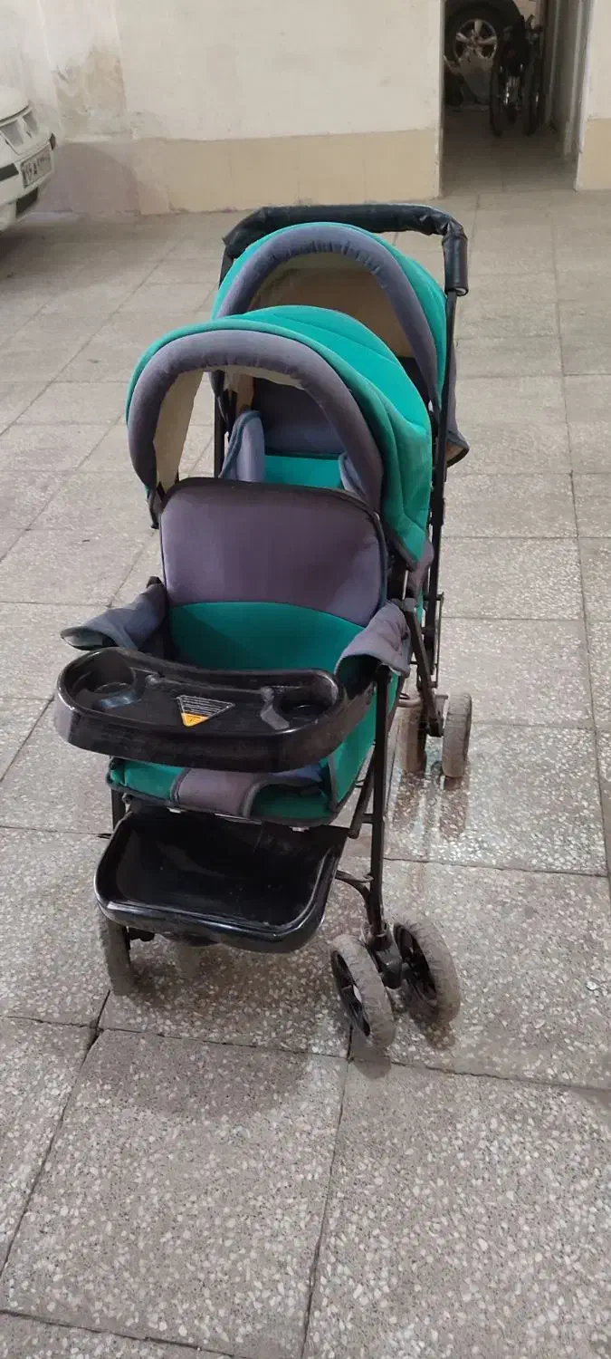 کالسکه دوقولو|کالسکه و لوازم جانبی|قم, دروازه کاشان|دیوار