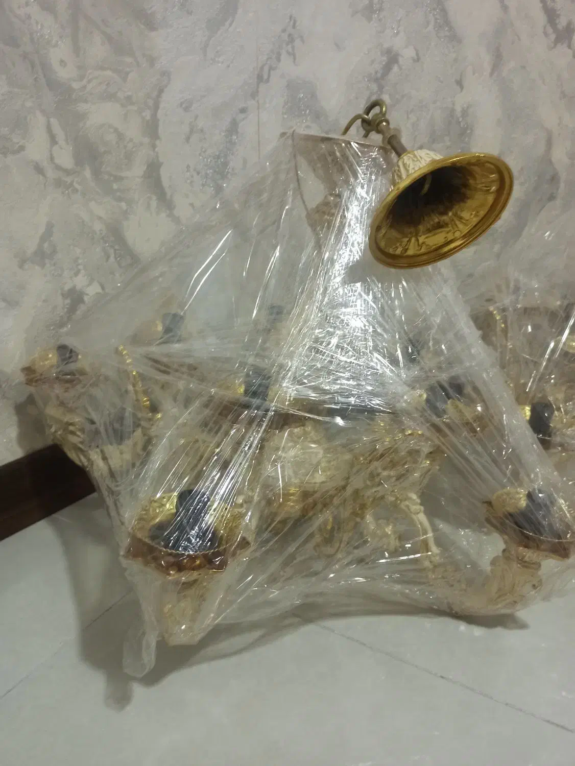 لوستر نو|لوستر و چراغ آویز|ایلام, |دیوار