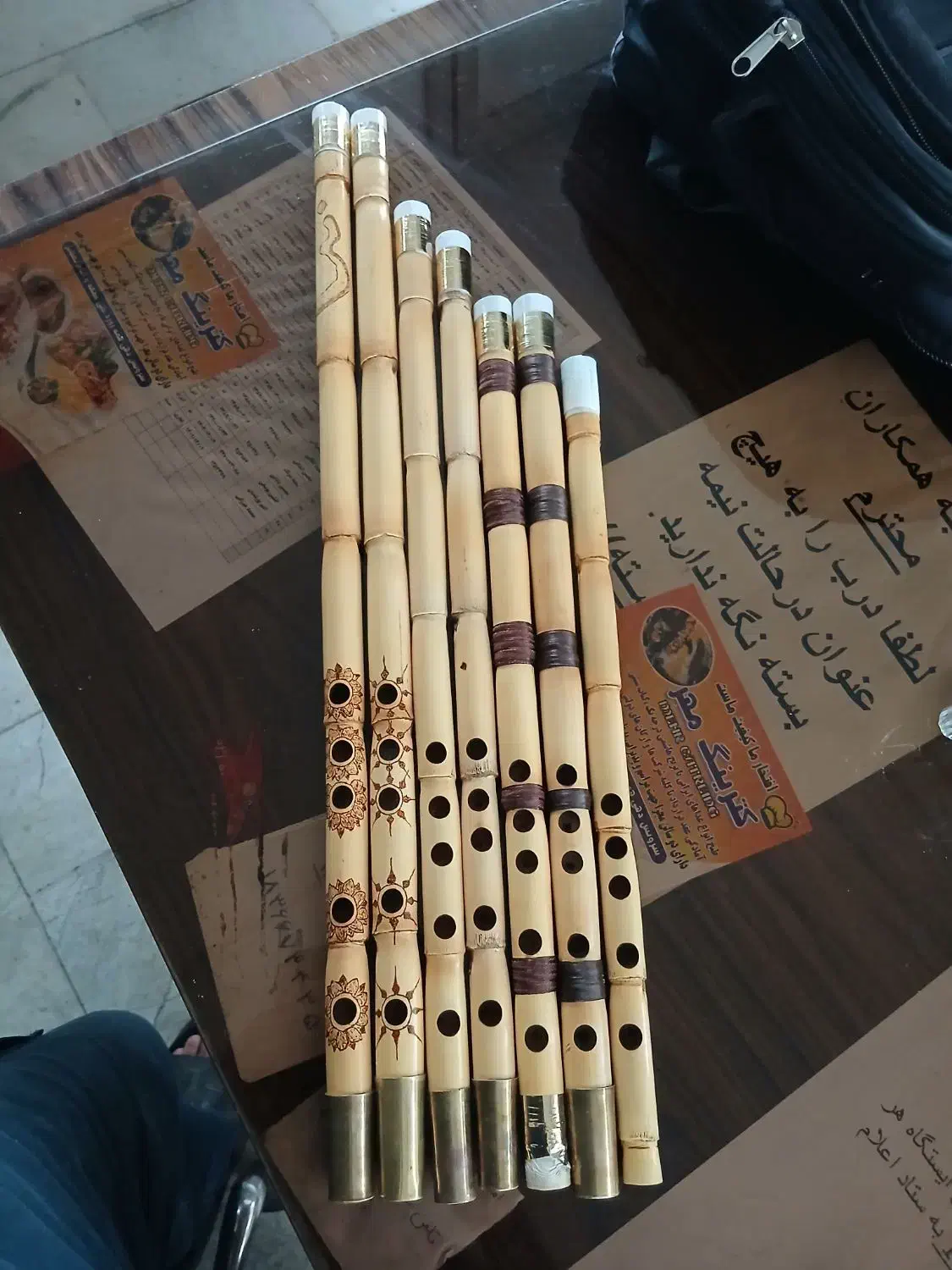 نی هفت بند|سازهای بادی|تهران, نعمتآباد|دیوار