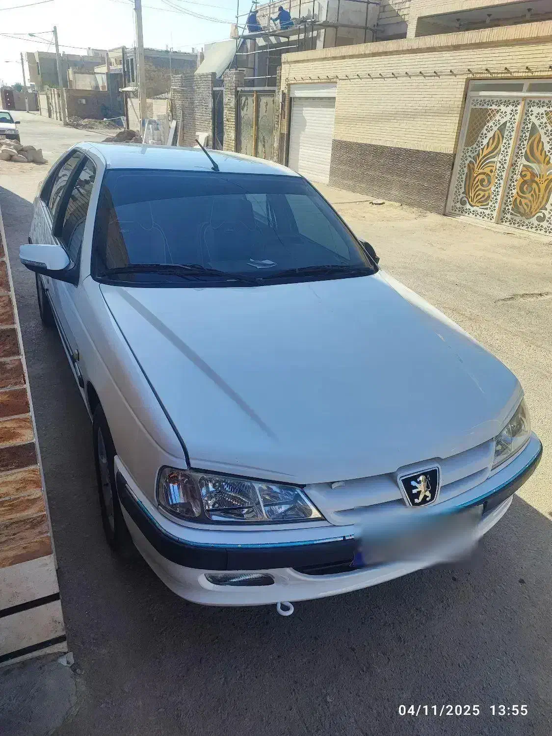 پژو پارس 93|خودرو سواری و وانت|بافق, |دیوار