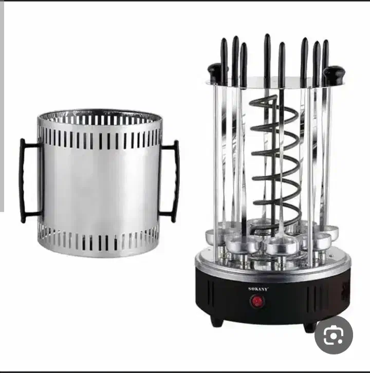 کباب پز برقی سوکانی|اجاق گاز و لوازم برقی پختوپز|سپیدان, |دیوار