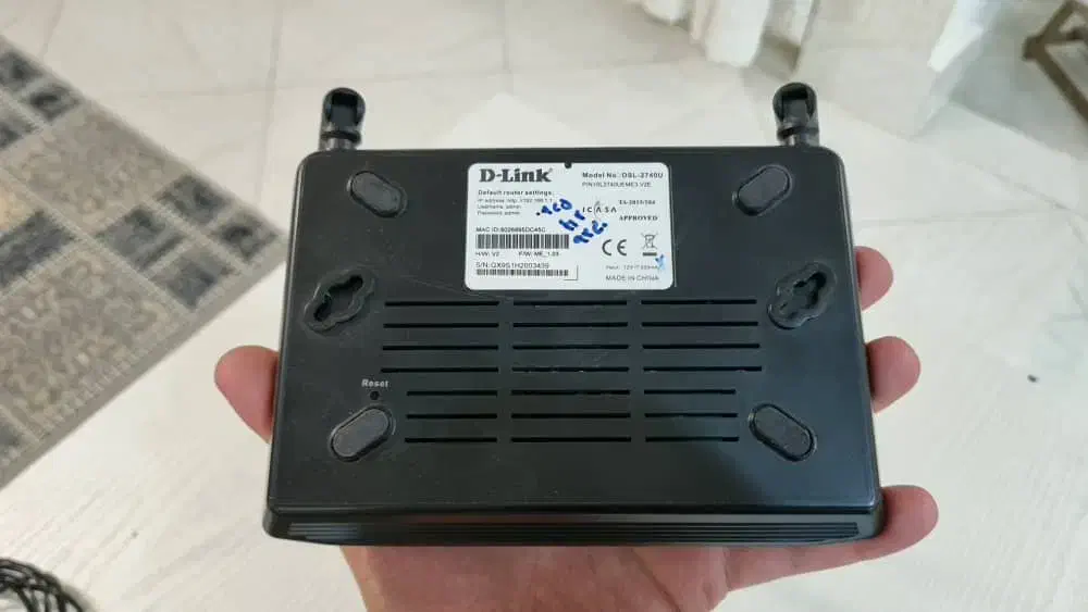 مودم D-Link|مودم و تجهیزات شبکه|مشهد, عبادی|دیوار