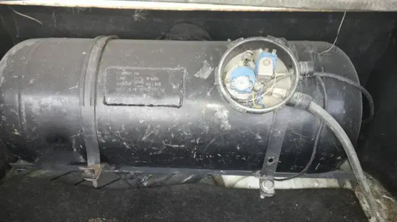 کپسول LPG ترکیهای ۸۰لیتری|اجاق گاز و لوازم برقی پختوپز|تهران, سلیمانی|دیوار