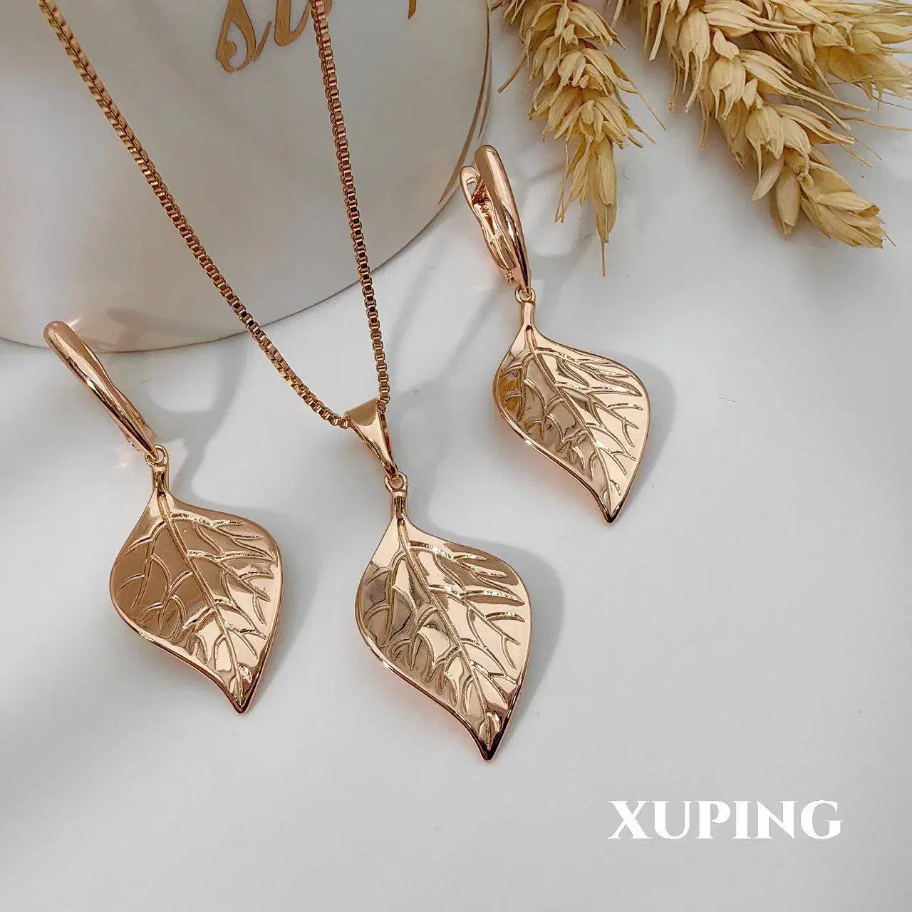 نیمست طرح برگ ژوپینگ ابکاری طلا رنگ ثابت|بدلیجات|تهران, طیب|دیوار