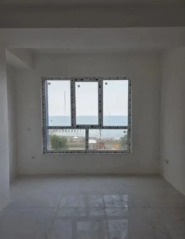 ۱۳۰متر نوساز خط ساحلی کریم آباد/ویو دریا|فروش آپارتمان|تنکابن, |دیوار