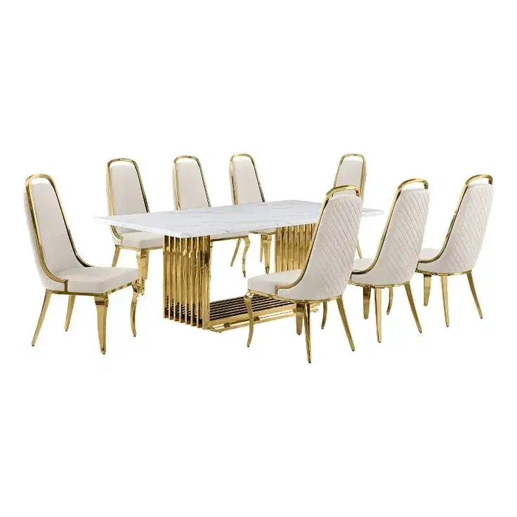 صندلی تالاری لورا طلایی و سیلور اقساطی|میز و صندلی غذاخوری|تالش, هشتپر|دیوار