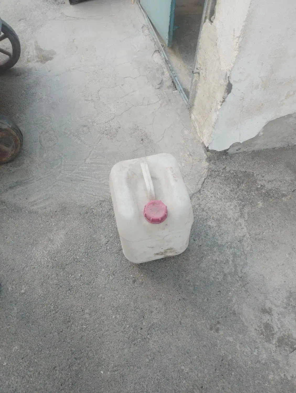 دبه ۲۰ لیتری|ظروف نگهدارنده، پلاستیکی، یکبارمصرف|الوند, |دیوار