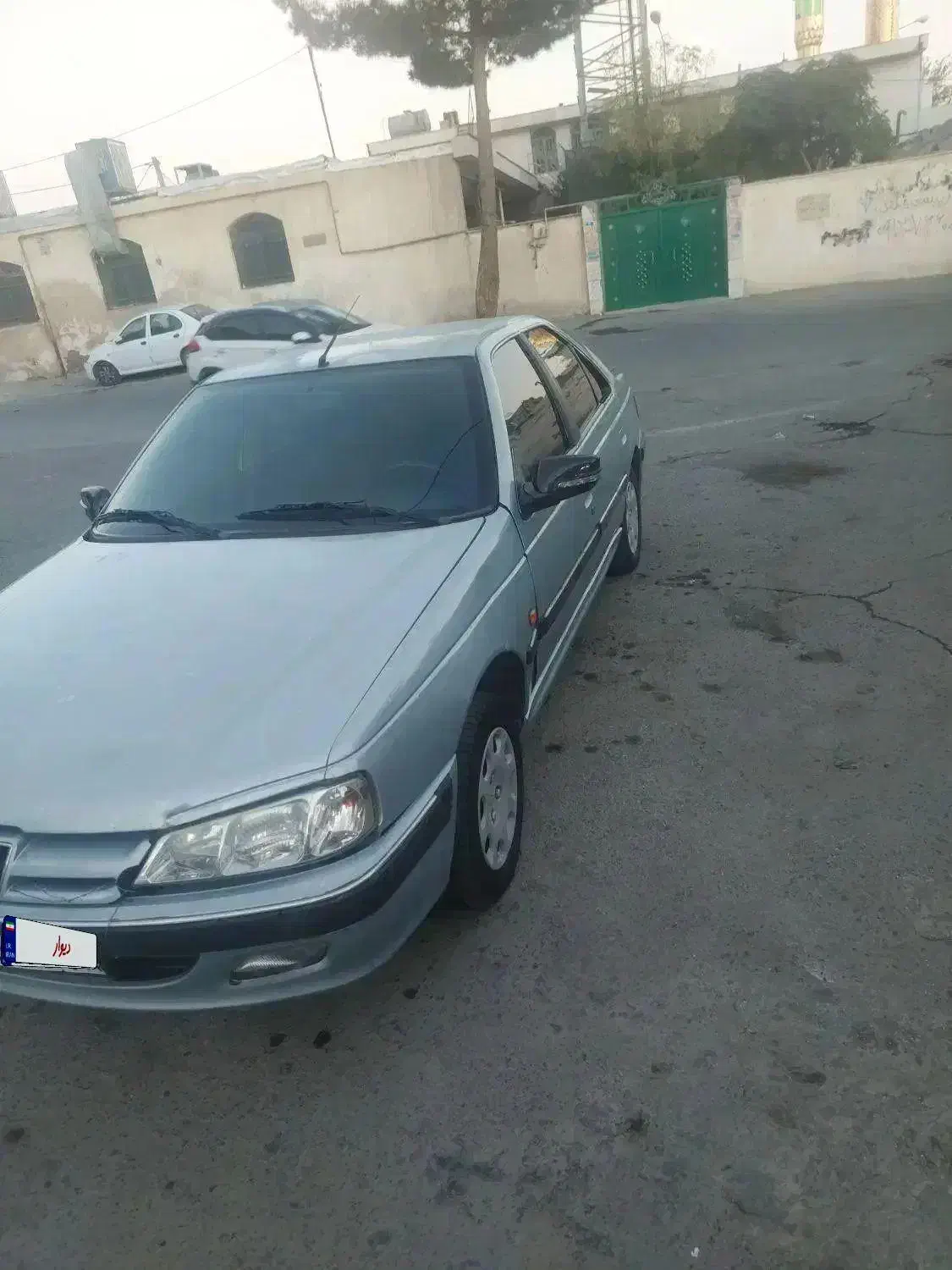 پارس سال مدل ۸۳ تمام رنگ|خودرو سواری و وانت|شهریار, شهرک شاهد|دیوار