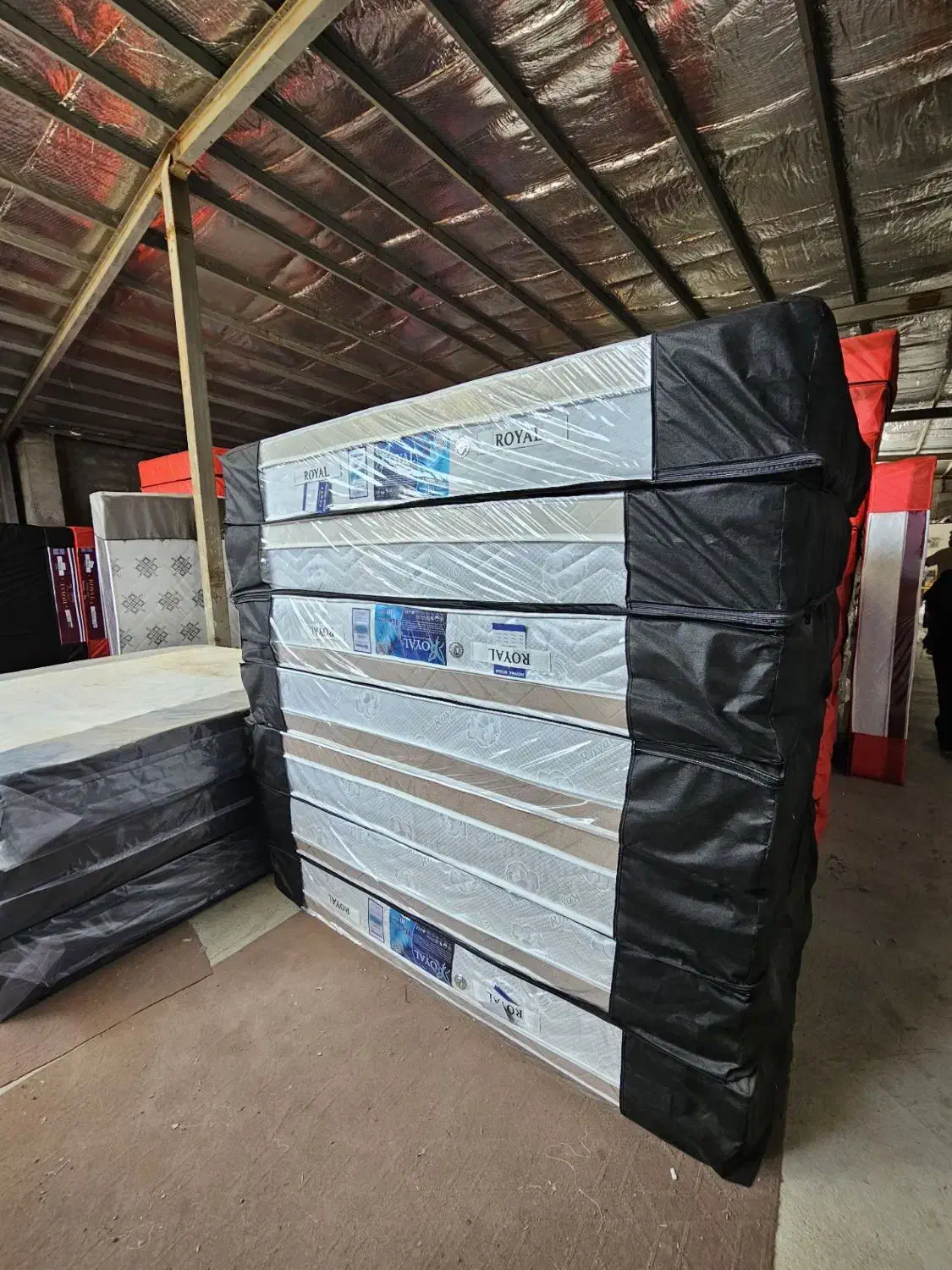 تشک قطر ۳۰ پددار|تشک تختخواب|قرچک, باقرآباد|دیوار