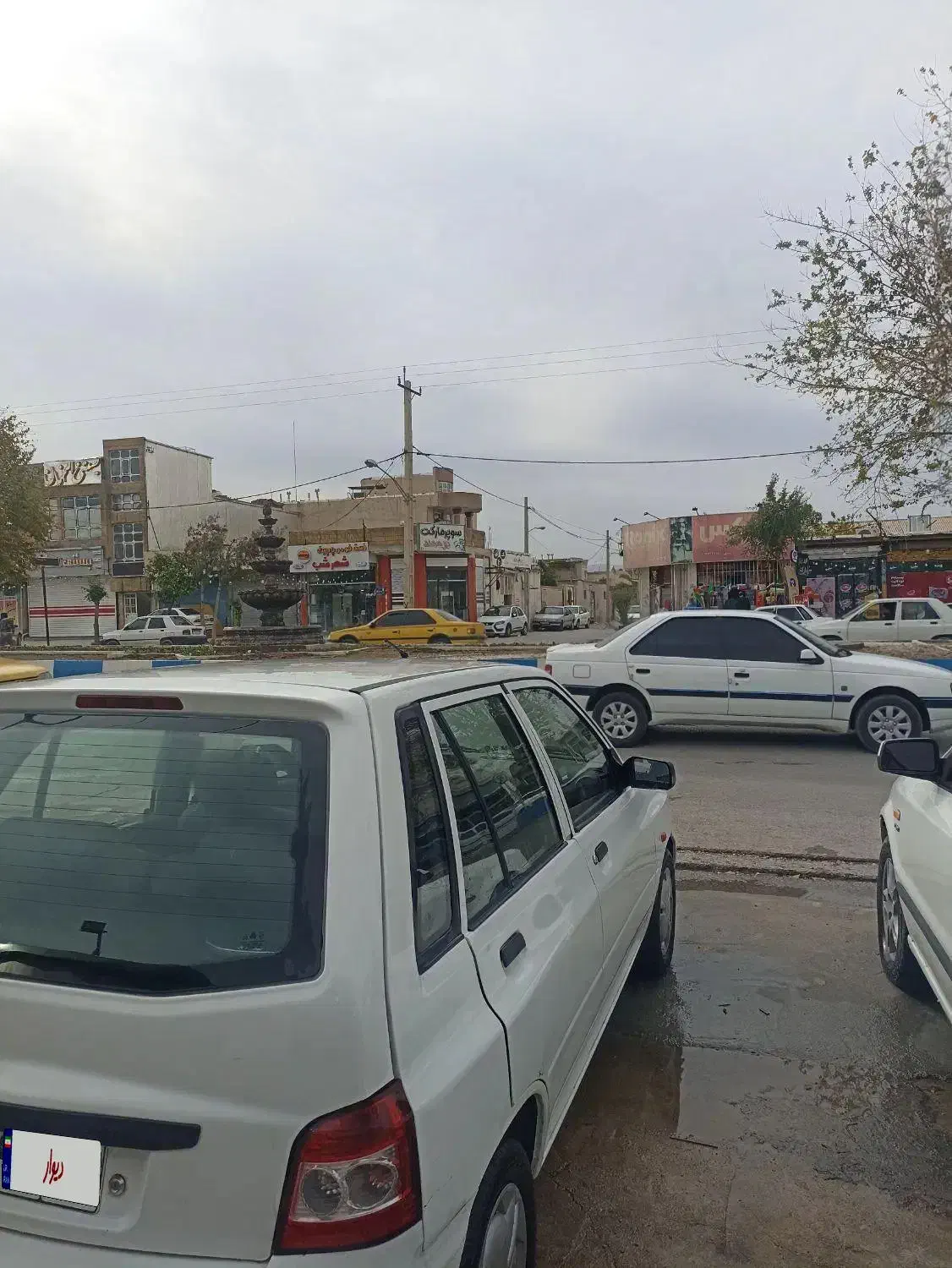 پراید ۱۱۱بدون رنگ شاسی پلم بدون ترک|خودرو سواری و وانت|نورآباد ممسنی, |دیوار