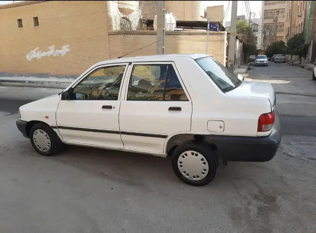 پراید 1397 از دم قسط با سفته یا چک|خودرو سواری و وانت|ساری, |دیوار